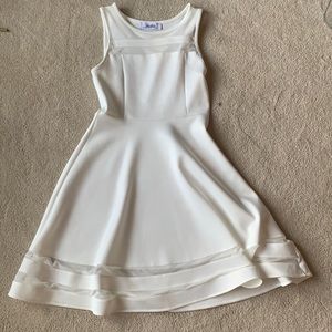 Lulu’s - White Flowy Dress
